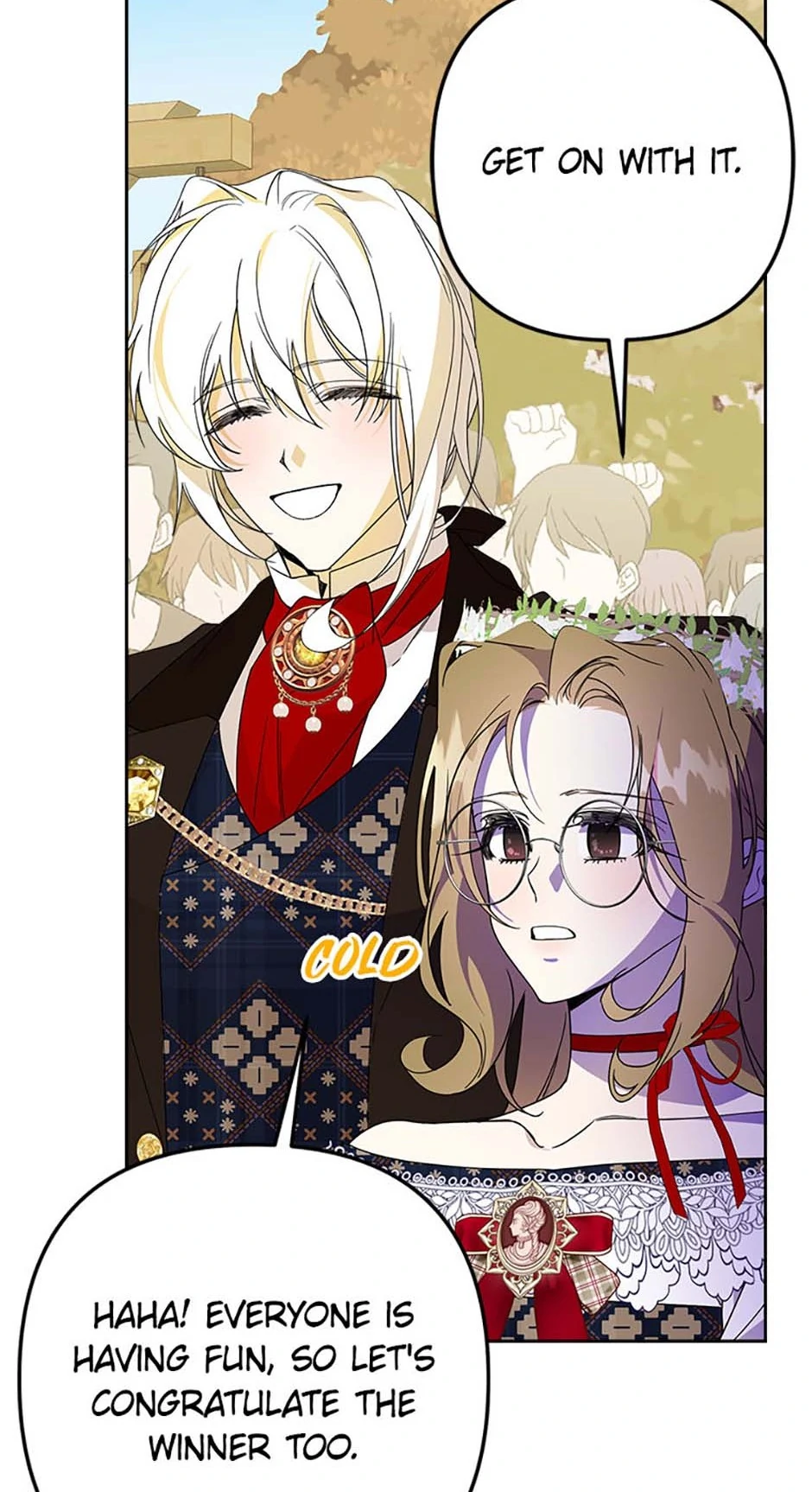 Say the Spell, Rose! Chapter 64 - Page 40