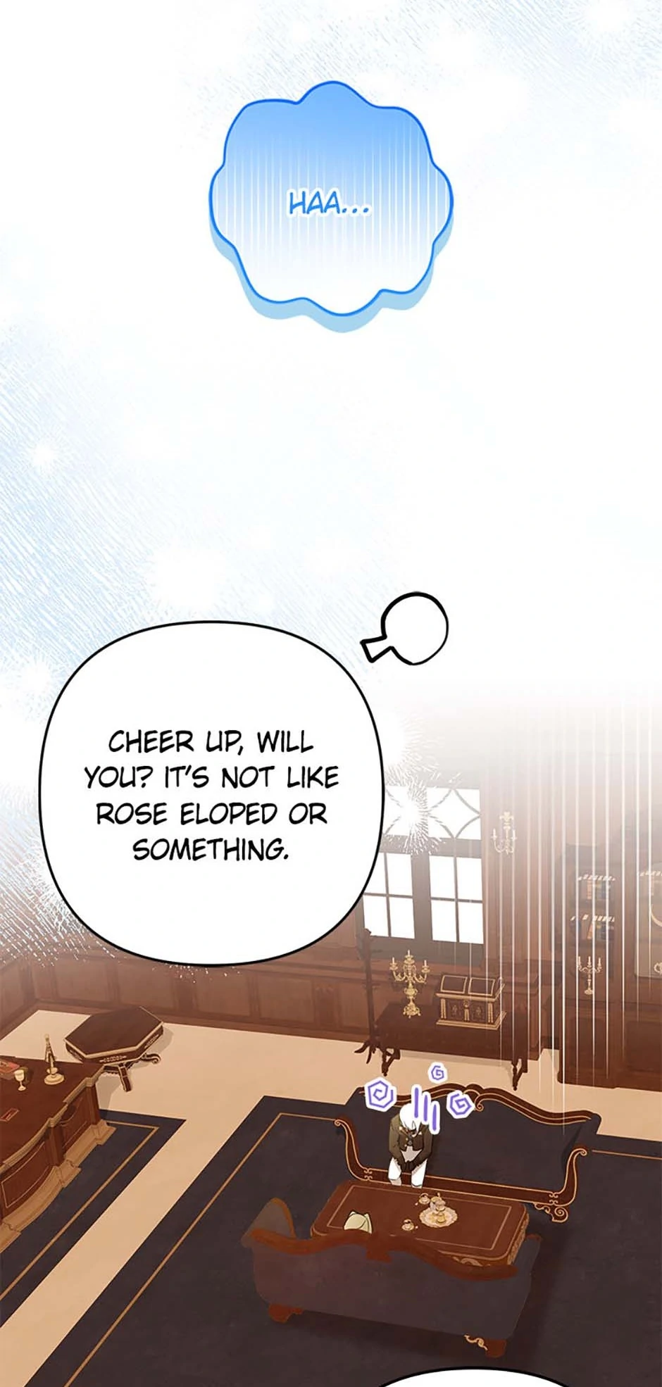 Say the Spell, Rose! Chapter 64 - Page 47