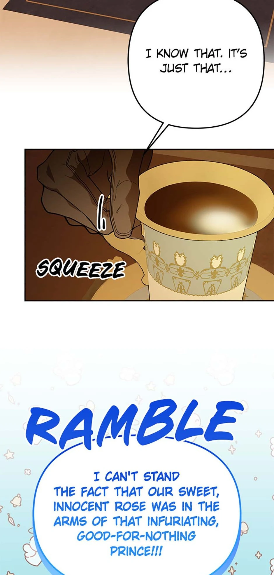 Say the Spell, Rose! Chapter 64 - Page 48