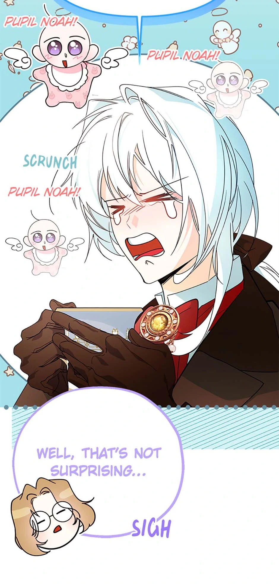 Say the Spell, Rose! Chapter 64 - Page 49