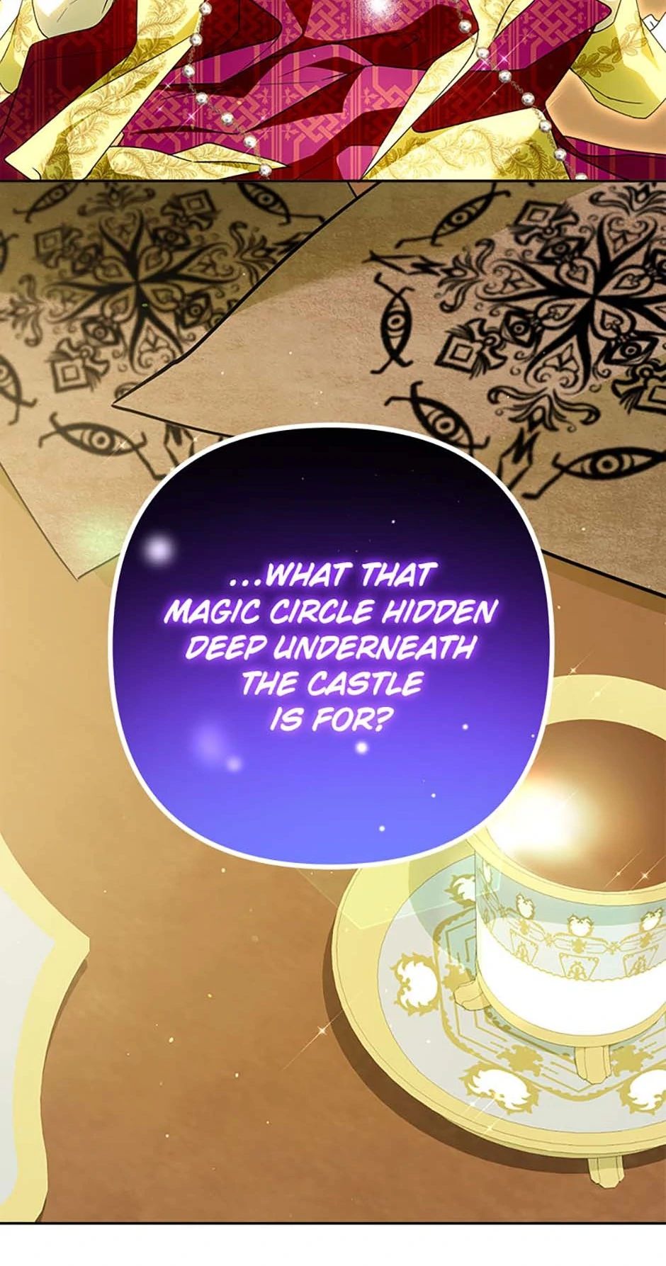 Say the Spell, Rose! Chapter 64 - Page 56