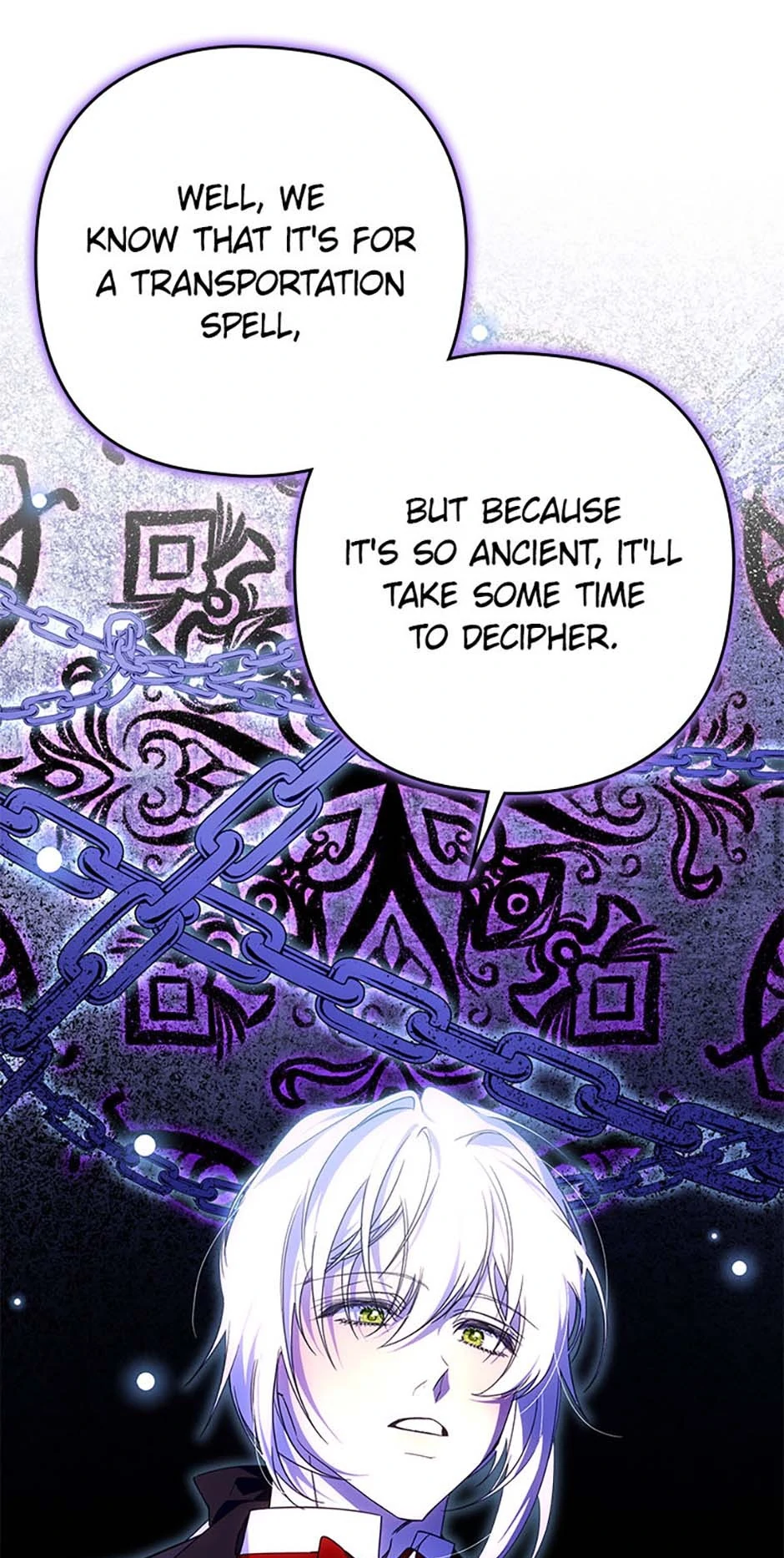 Say the Spell, Rose! Chapter 64 - Page 57