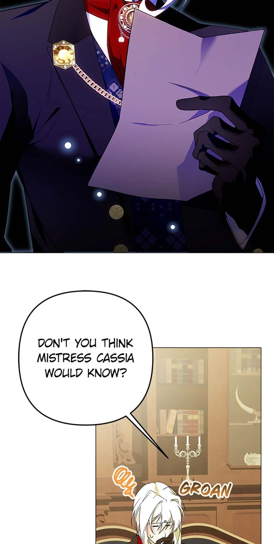 Say the Spell, Rose! Chapter 64 - Page 58