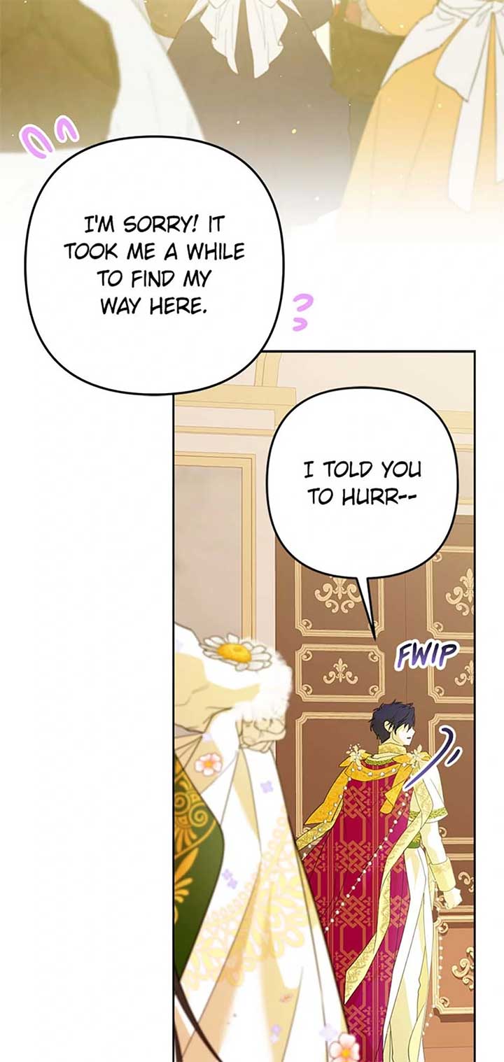 Say the Spell, Rose! Chapter 65 - Page 55
