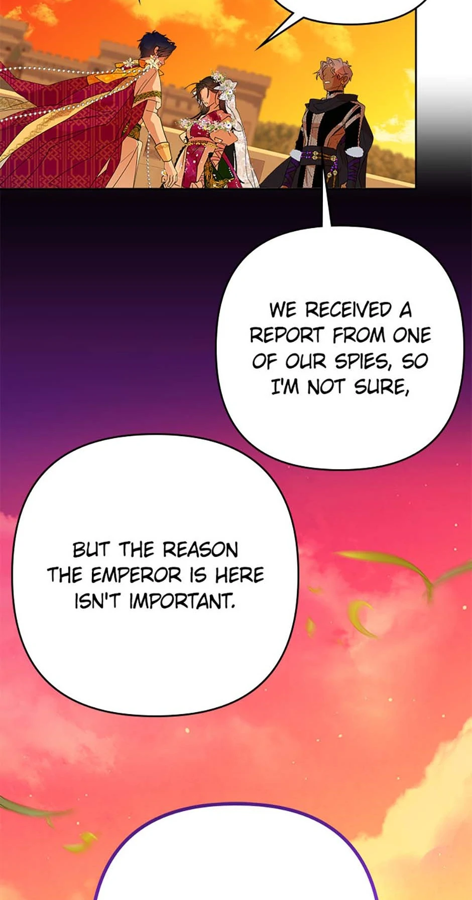Say the Spell, Rose! Chapter 66 - Page 23