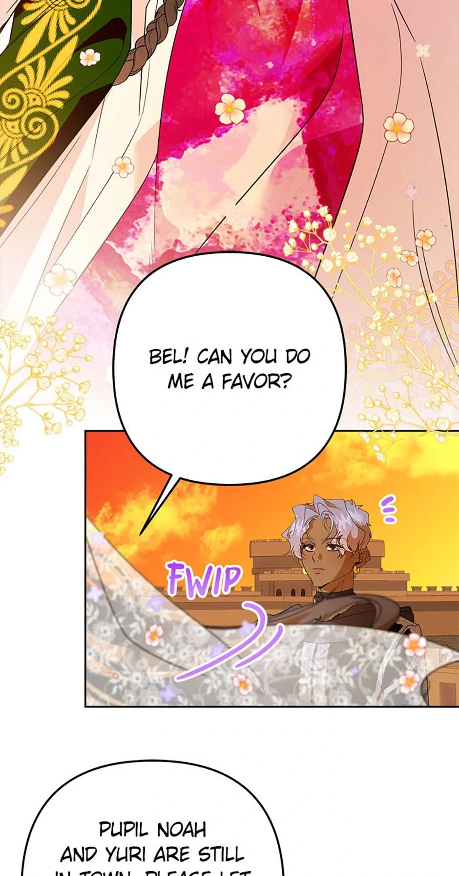 Say the Spell, Rose! Chapter 66 - Page 31