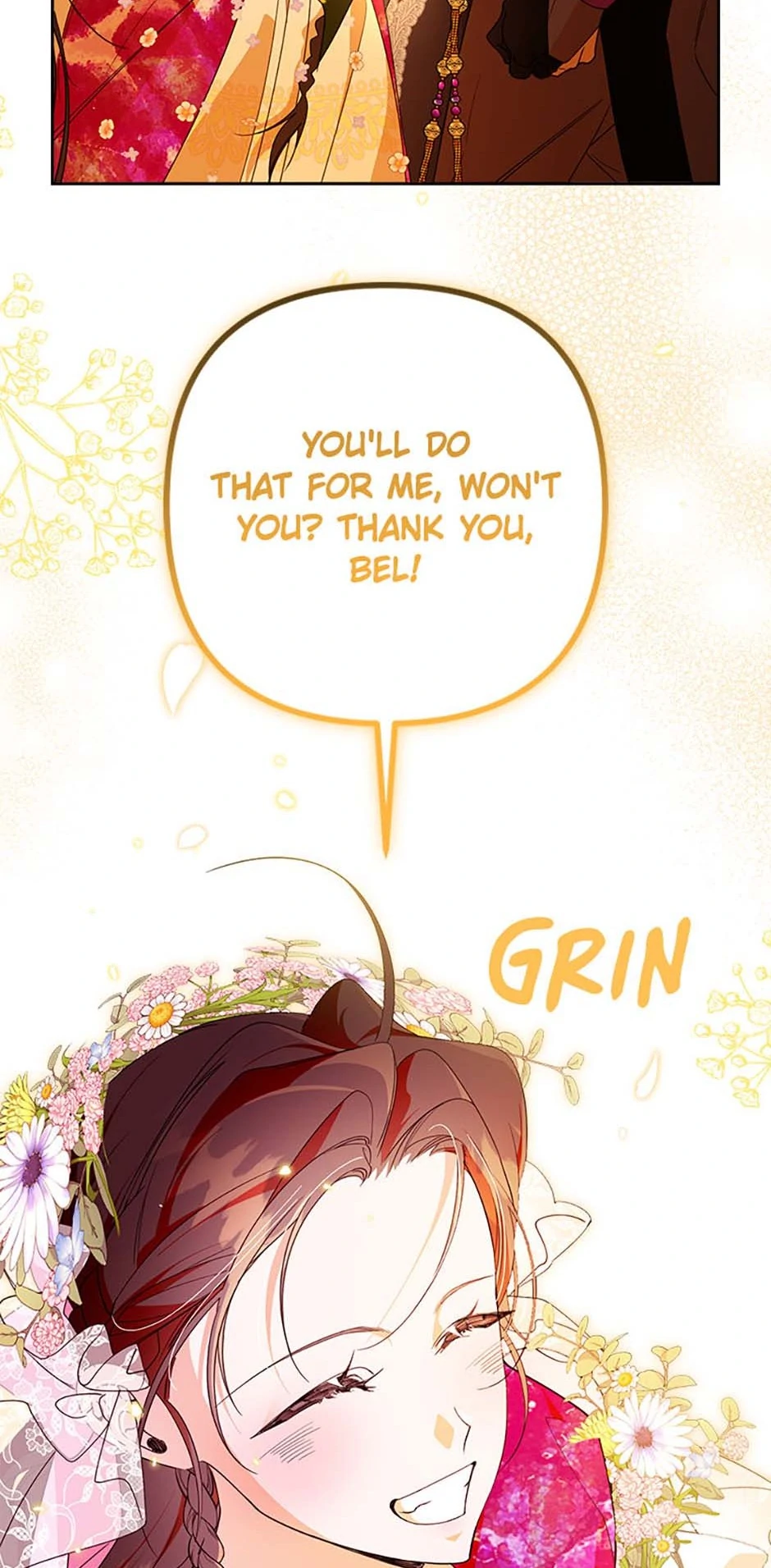 Say the Spell, Rose! Chapter 66 - Page 35