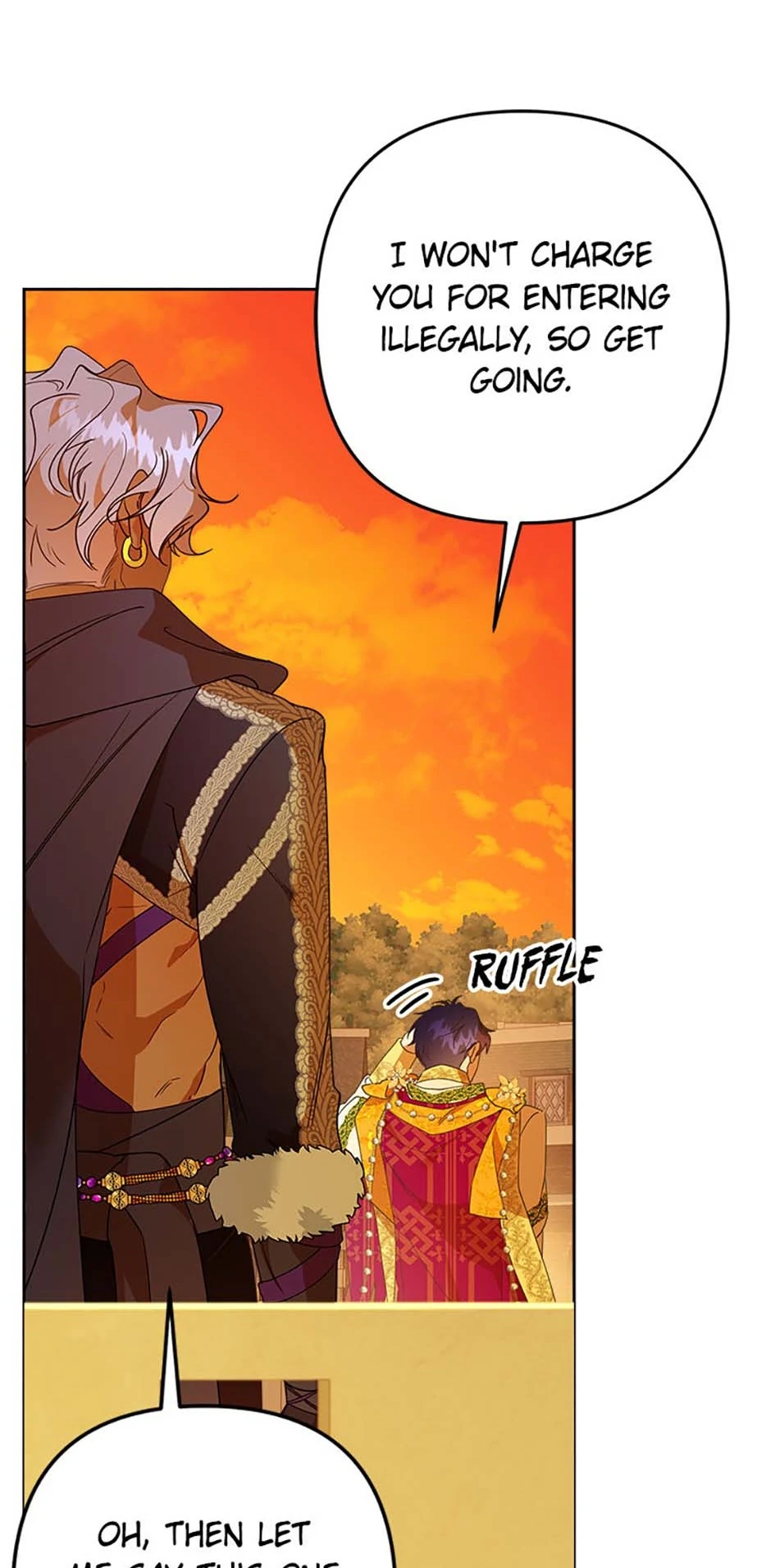 Say the Spell, Rose! Chapter 66 - Page 38