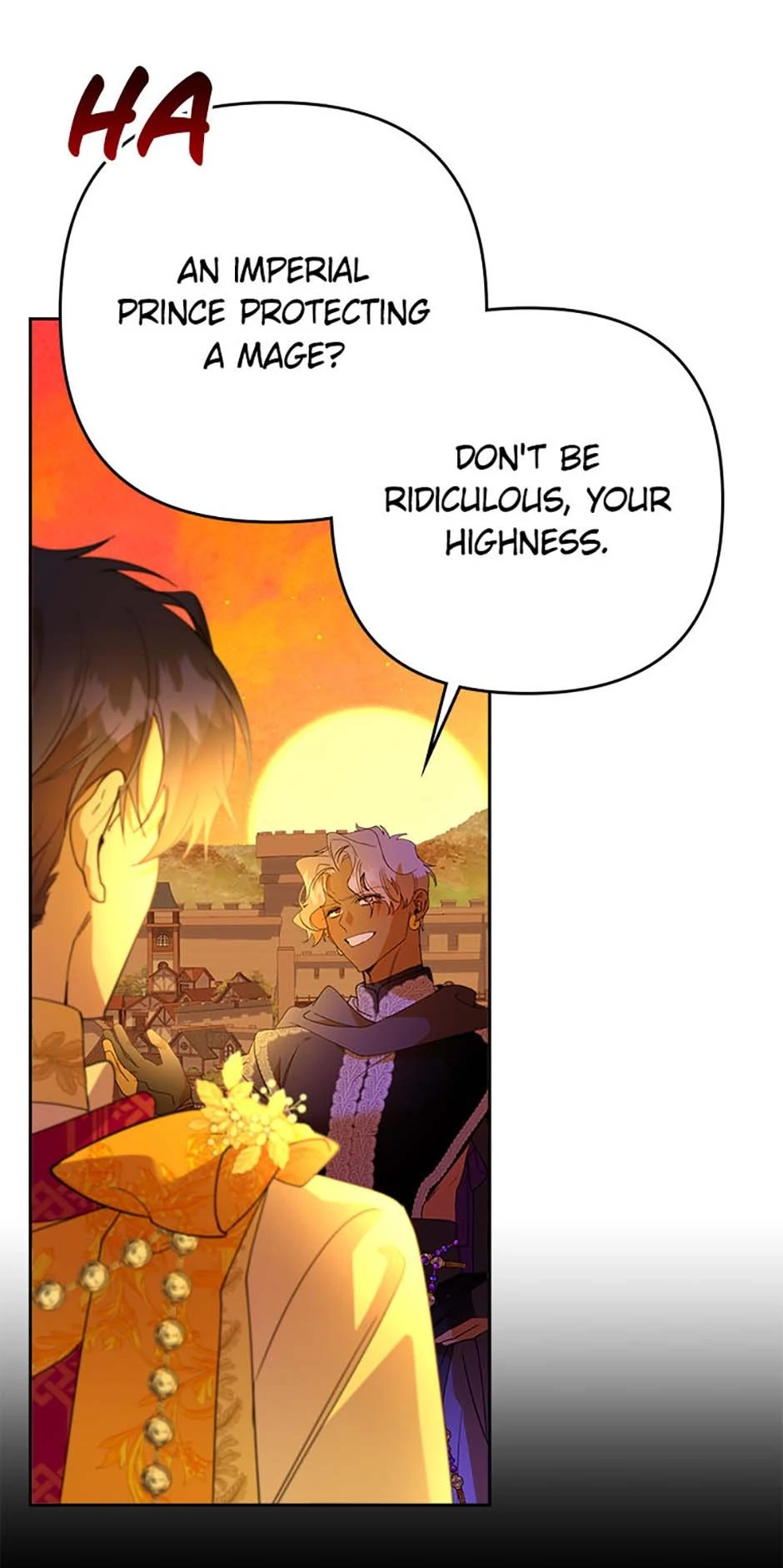 Say the Spell, Rose! Chapter 66 - Page 41