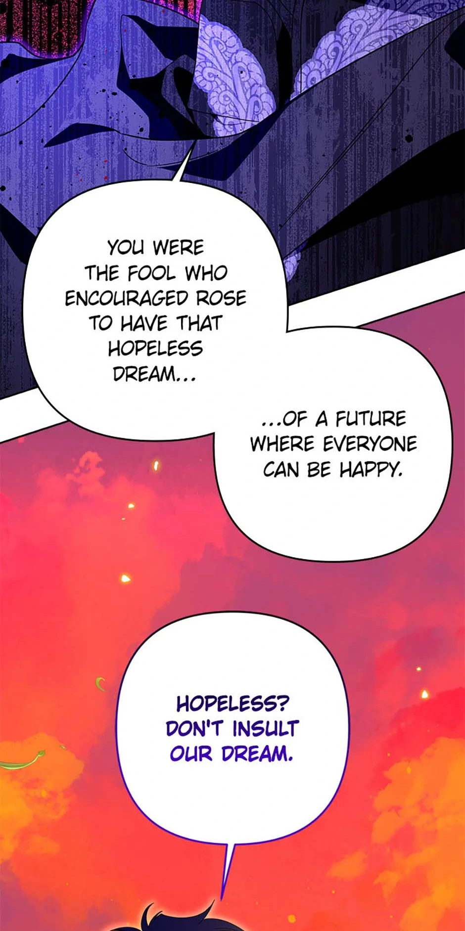 Say the Spell, Rose! Chapter 66 - Page 43