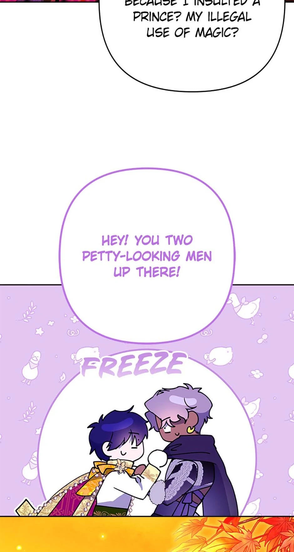 Say the Spell, Rose! Chapter 66 - Page 48