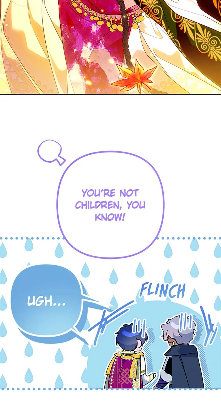 Say the Spell, Rose! Chapter 66 - Page 51