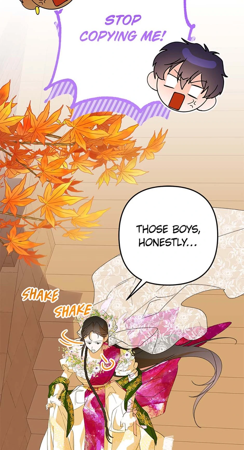 Say the Spell, Rose! Chapter 66 - Page 53