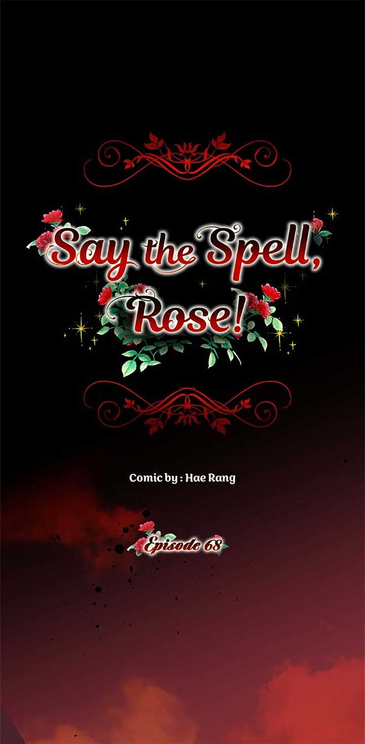 Say the Spell, Rose! Chapter 68 - Page 6