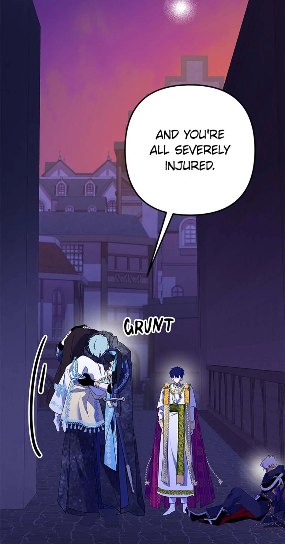 Say the Spell, Rose! Chapter 69 - Page 16