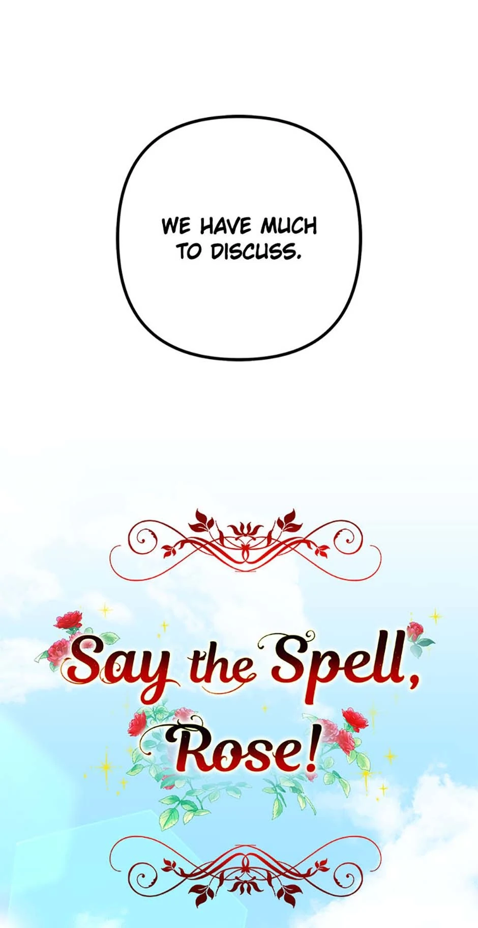 Say the Spell, Rose! Chapter 69 - Page 19