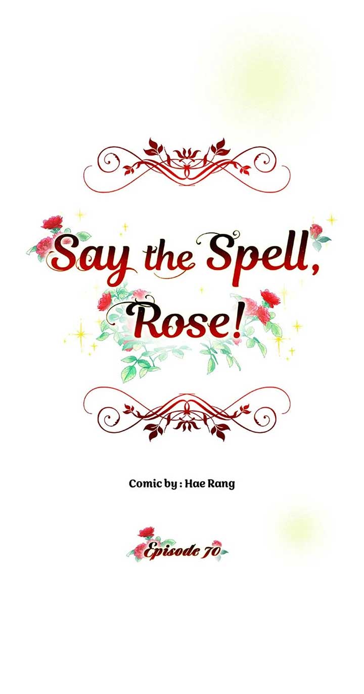 Say the Spell, Rose! Chapter 70 - Page 13