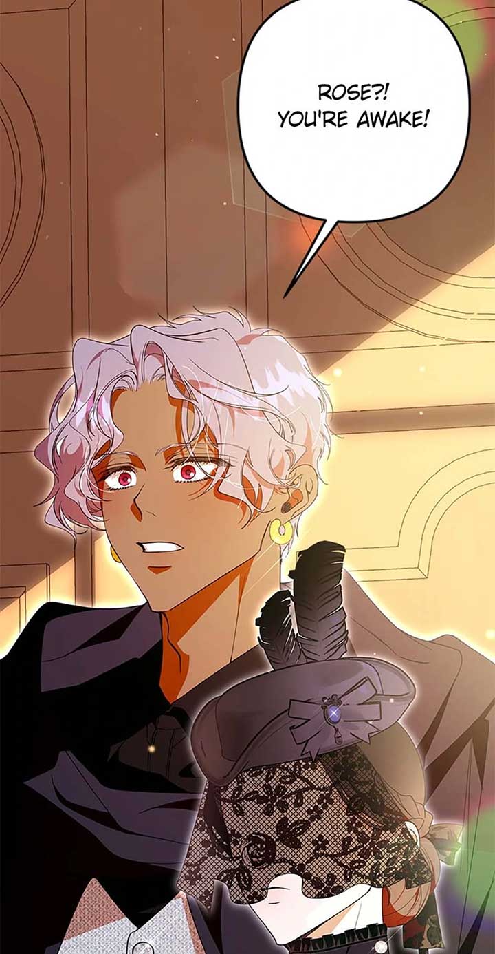 Say the Spell, Rose! Chapter 70 - Page 44