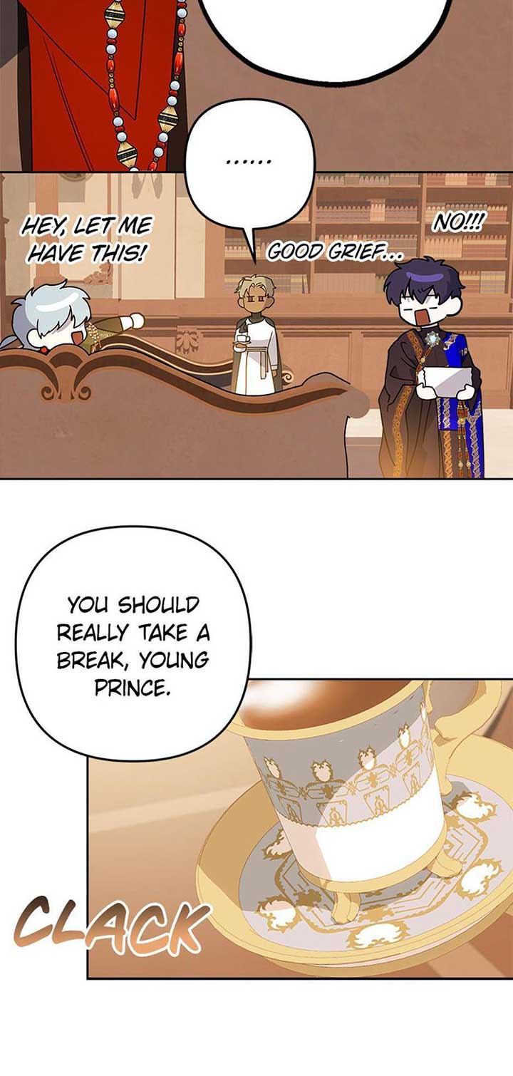 Say the Spell, Rose! Chapter 71 - Page 46