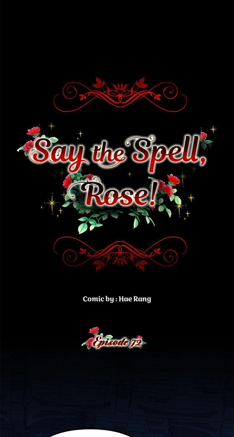 Say the Spell, Rose! Chapter 72 - Page 5