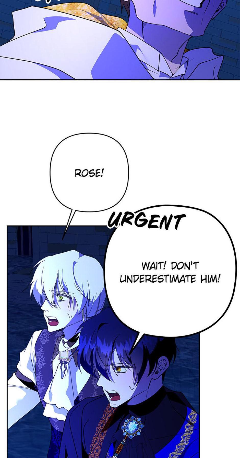 Say the Spell, Rose! Chapter 72 - Page 71