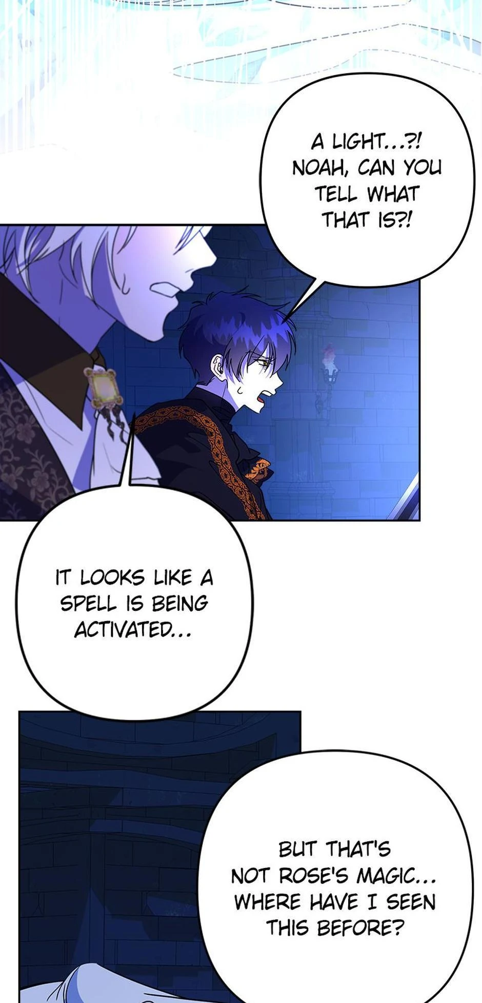 Say the Spell, Rose! Chapter 73 - Page 40