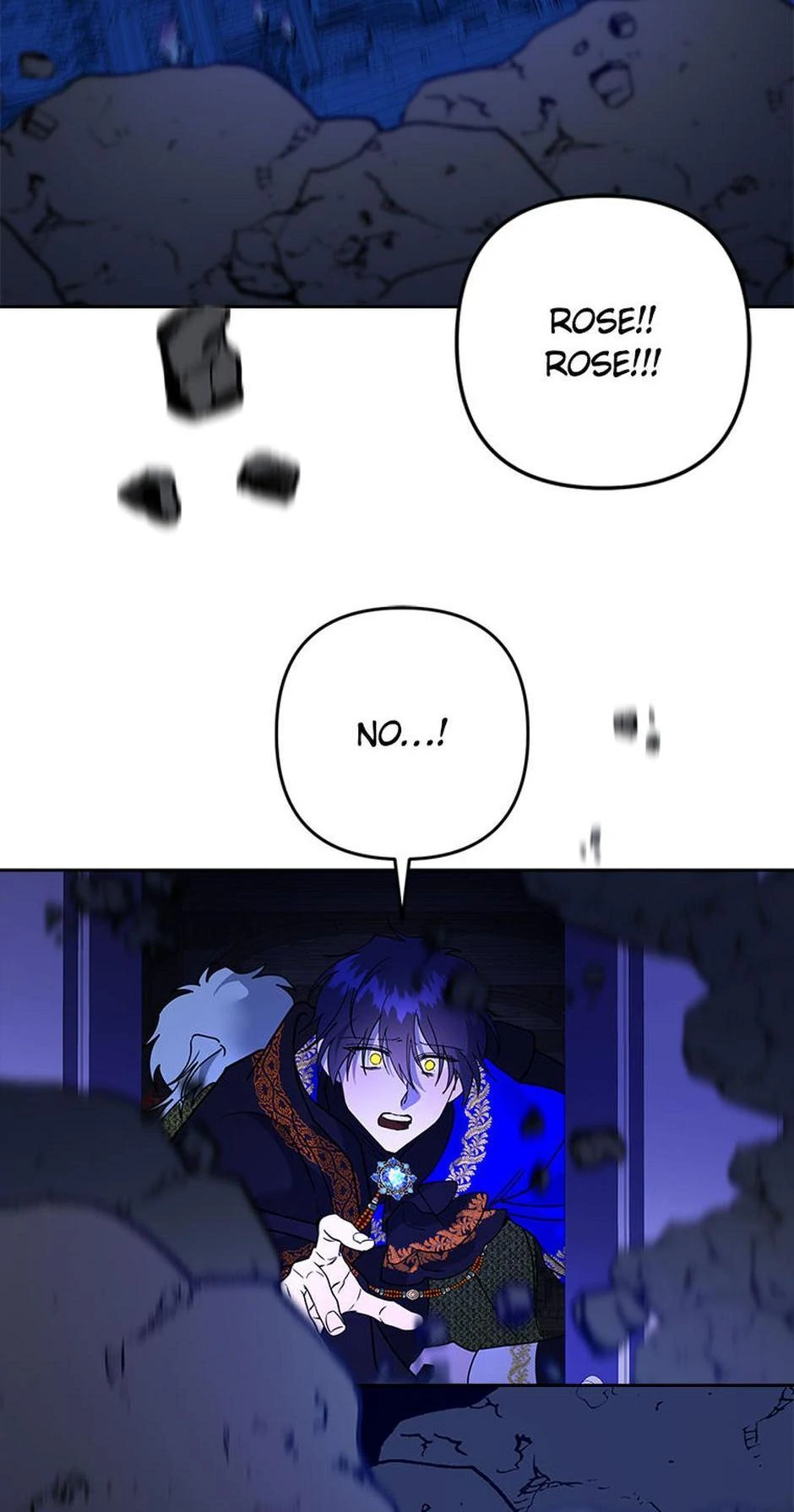 Say the Spell, Rose! Chapter 73 - Page 71