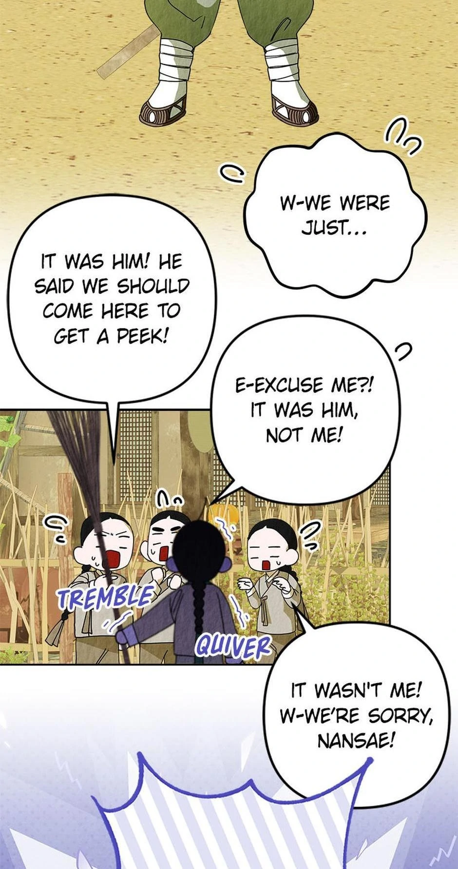 Say the Spell, Rose! Chapter 76 - Page 22