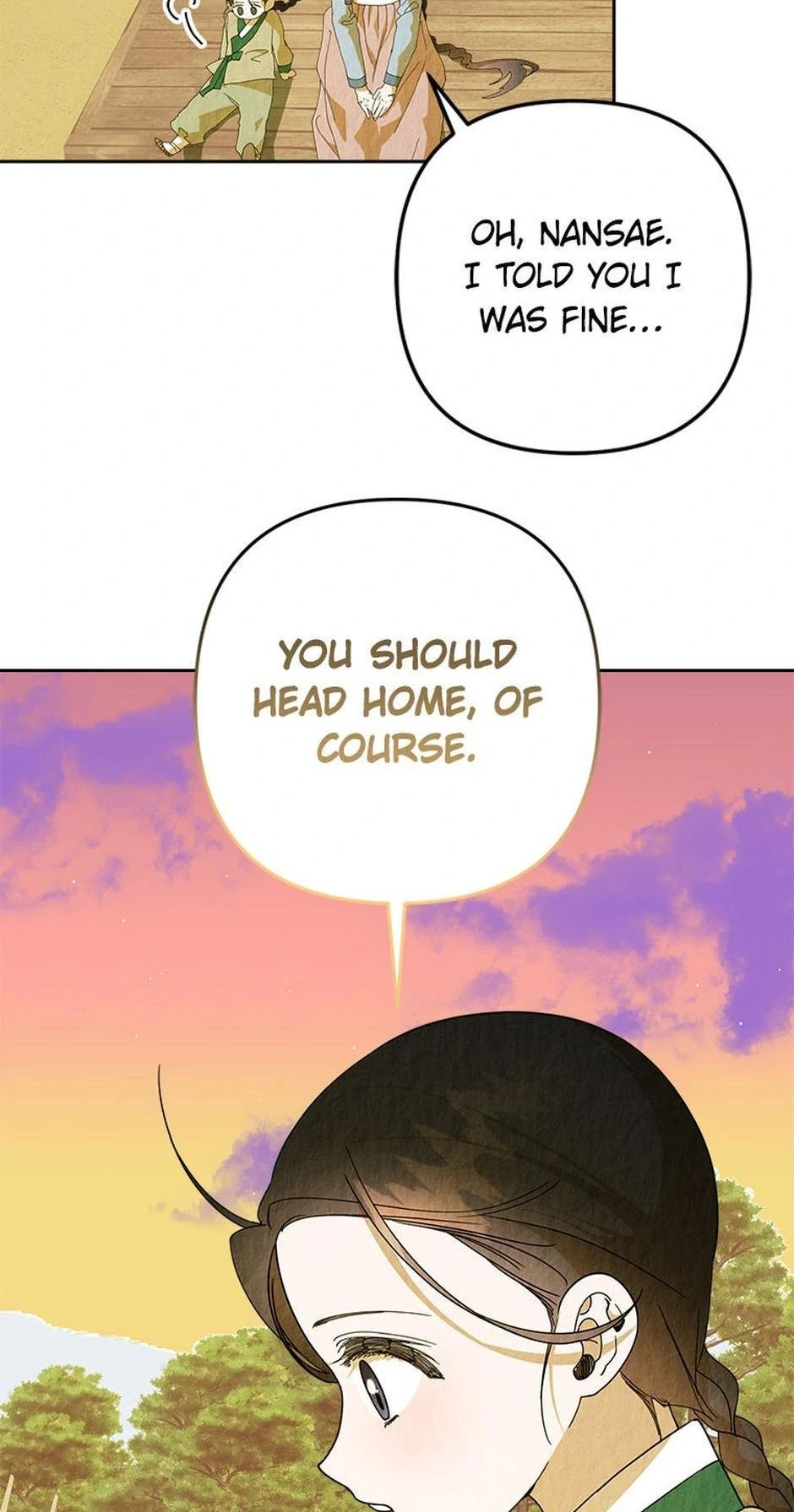Say the Spell, Rose! Chapter 76 - Page 35