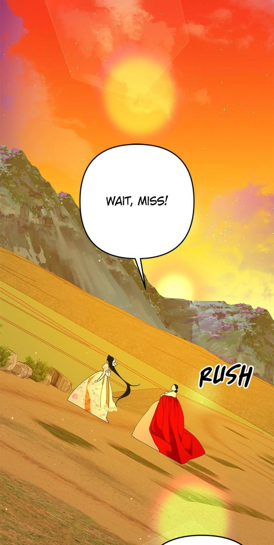 Say the Spell, Rose! Chapter 77 - Page 55