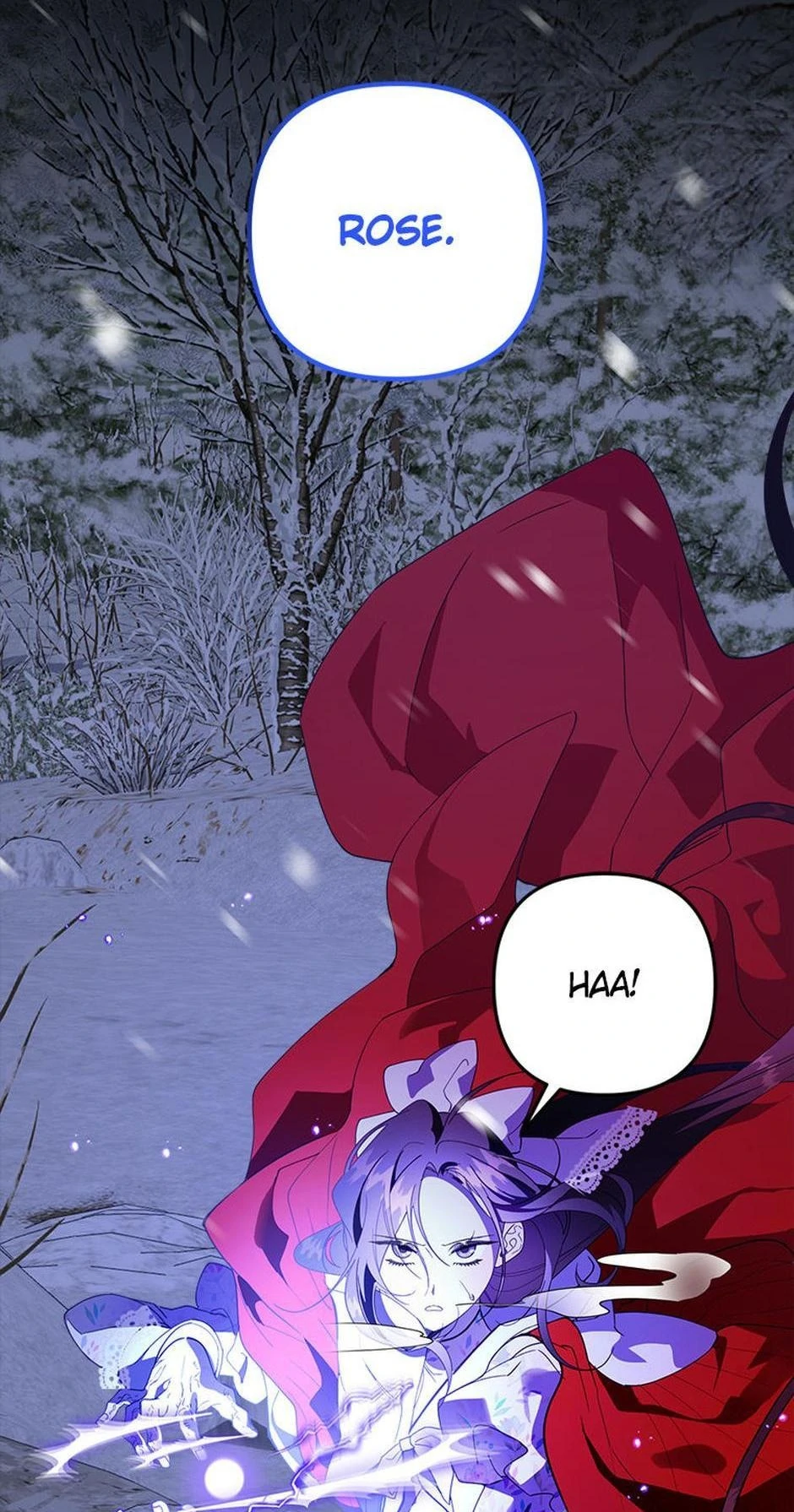 Say the Spell, Rose! Chapter 79 - Page 30