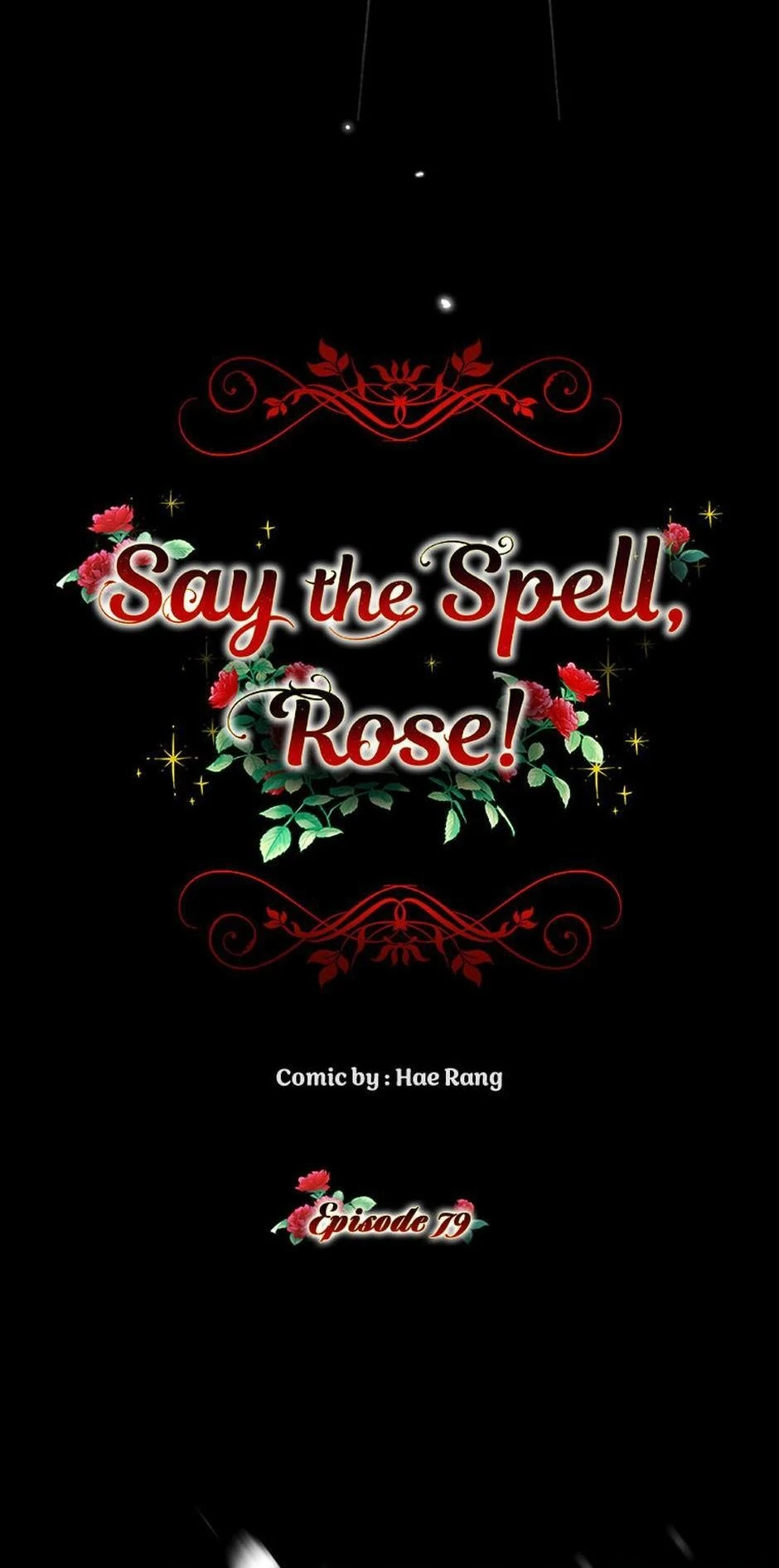 Say the Spell, Rose! Chapter 79 - Page 37