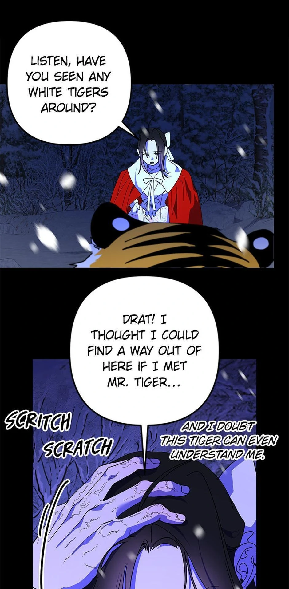 Say the Spell, Rose! Chapter 79 - Page 47