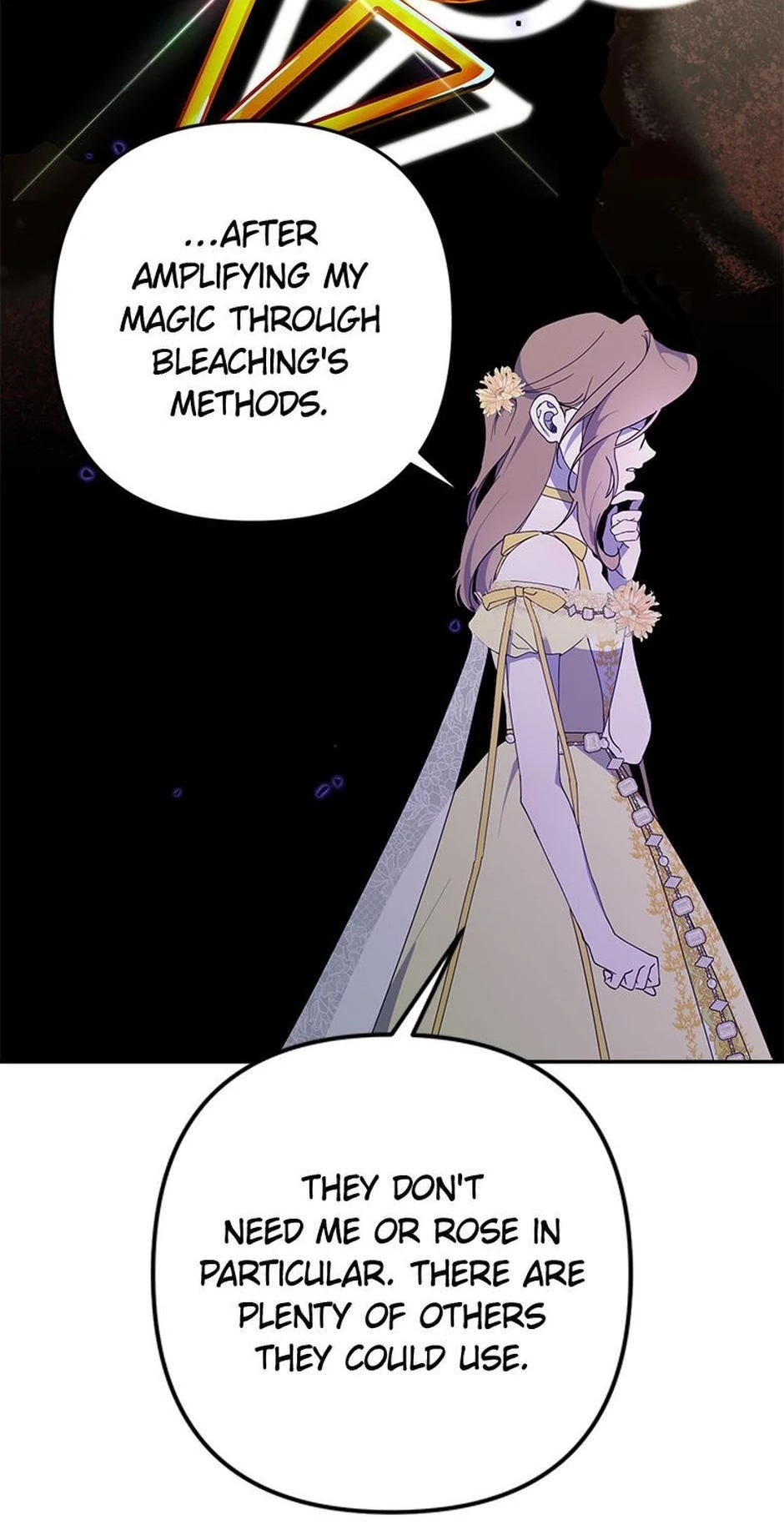 Say the Spell, Rose! Chapter 79 - Page 8