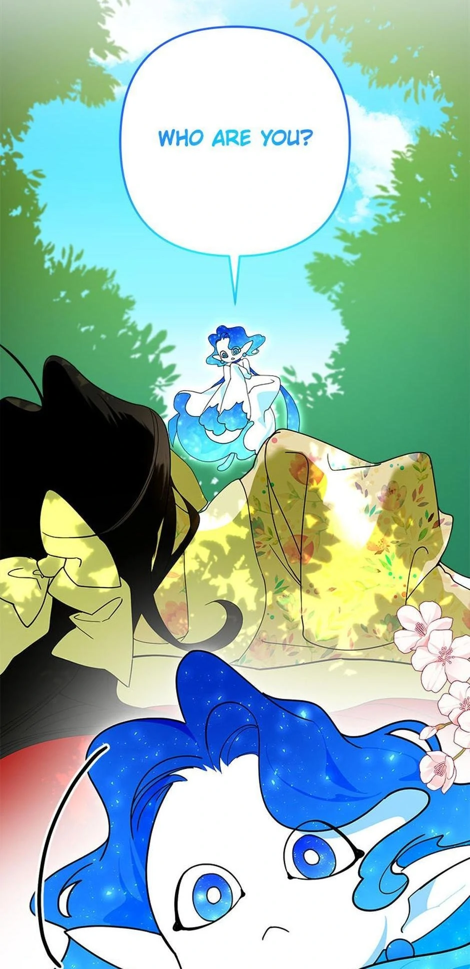 Say the Spell, Rose! Chapter 79 - Page 77