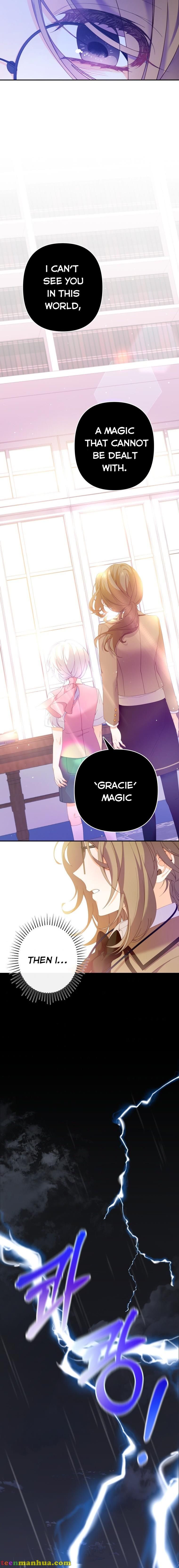 Say the Spell, Rose! Chapter 8 - Page 1