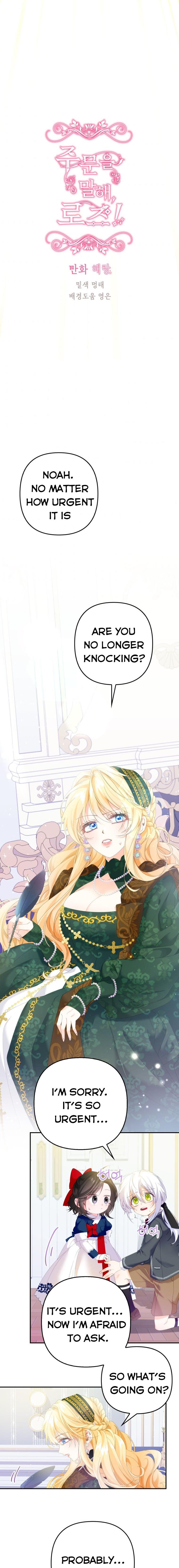 Say the Spell, Rose! Chapter 8 - Page 6
