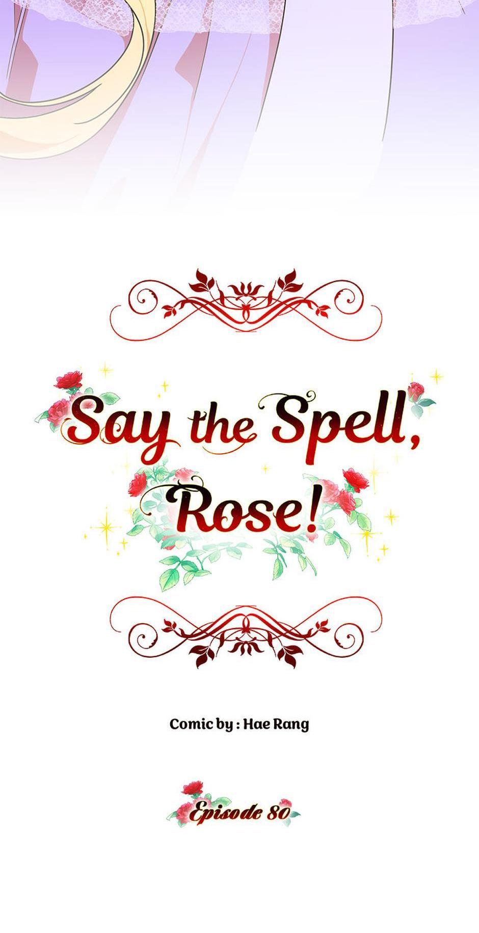 Say the Spell, Rose! Chapter 80 - Page 31