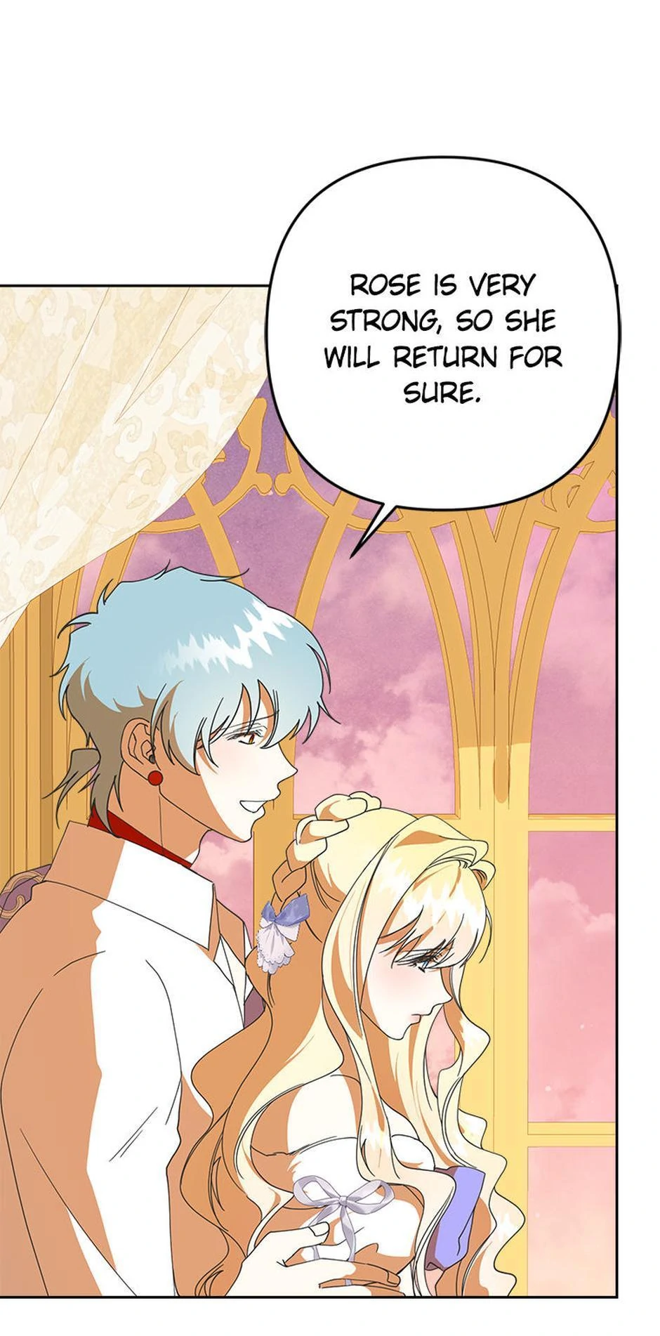 Say the Spell, Rose! Chapter 80 - Page 44