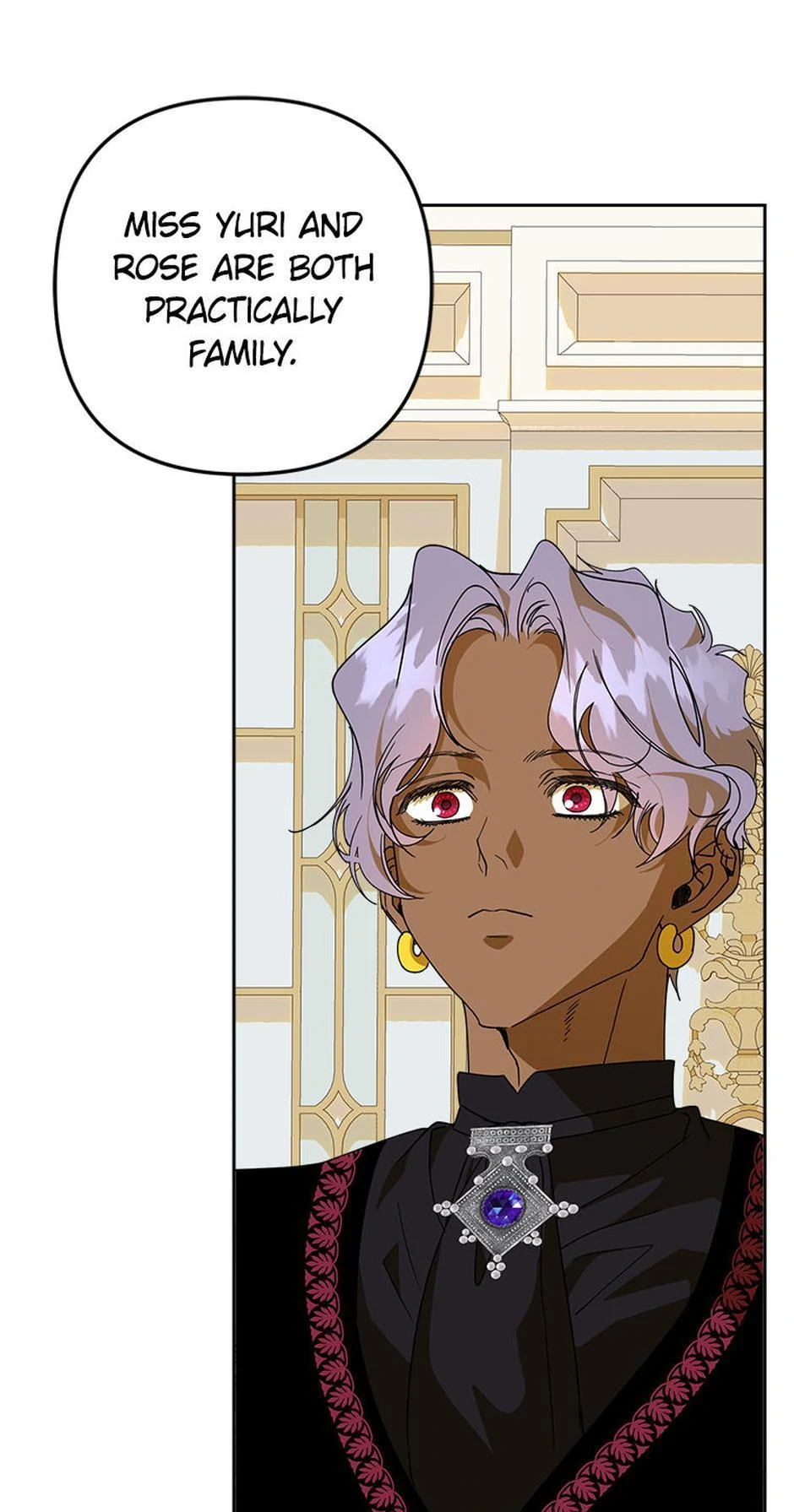 Say the Spell, Rose! Chapter 81 - Page 35