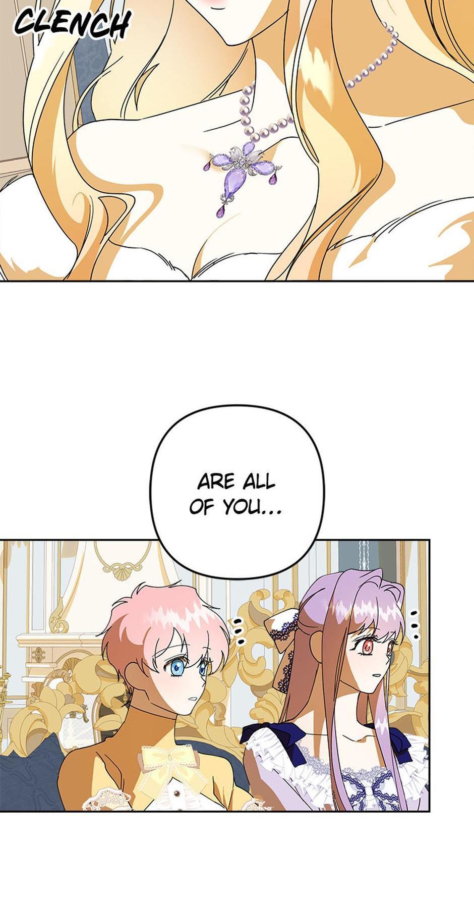 Say the Spell, Rose! Chapter 81 - Page 38