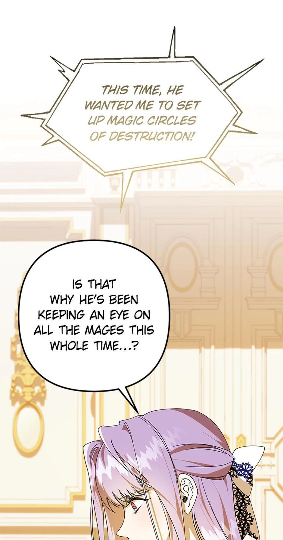 Say the Spell, Rose! Chapter 81 - Page 8