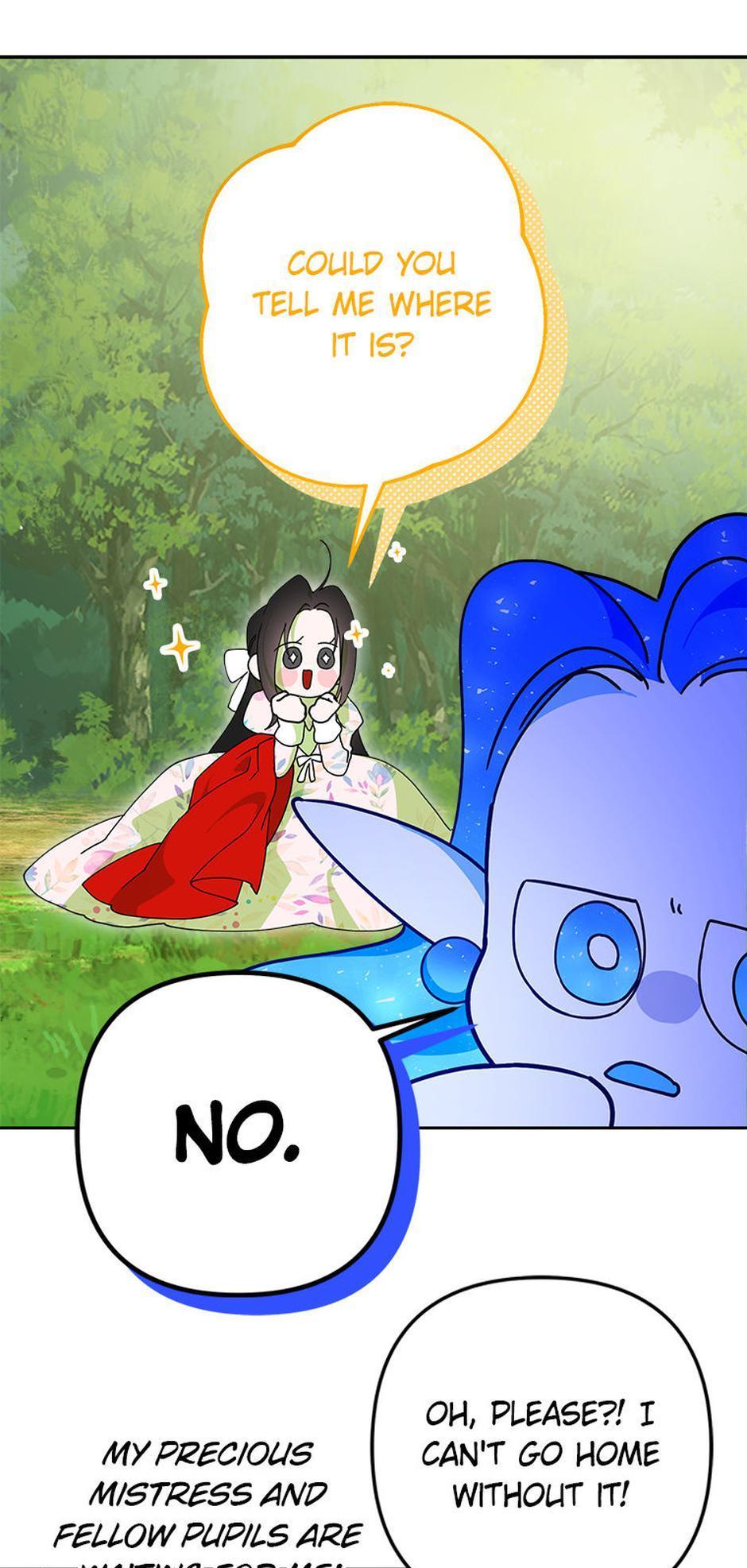 Say the Spell, Rose! Chapter 82 - Page 21