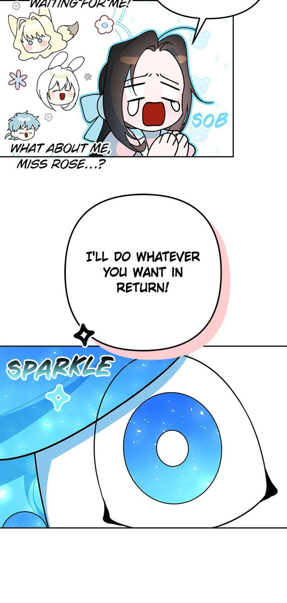 Say the Spell, Rose! Chapter 82 - Page 22