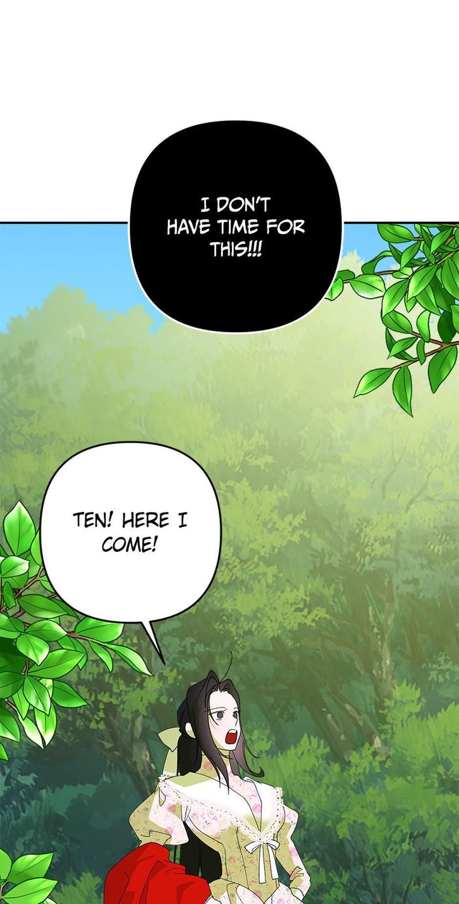 Say the Spell, Rose! Chapter 82 - Page 28