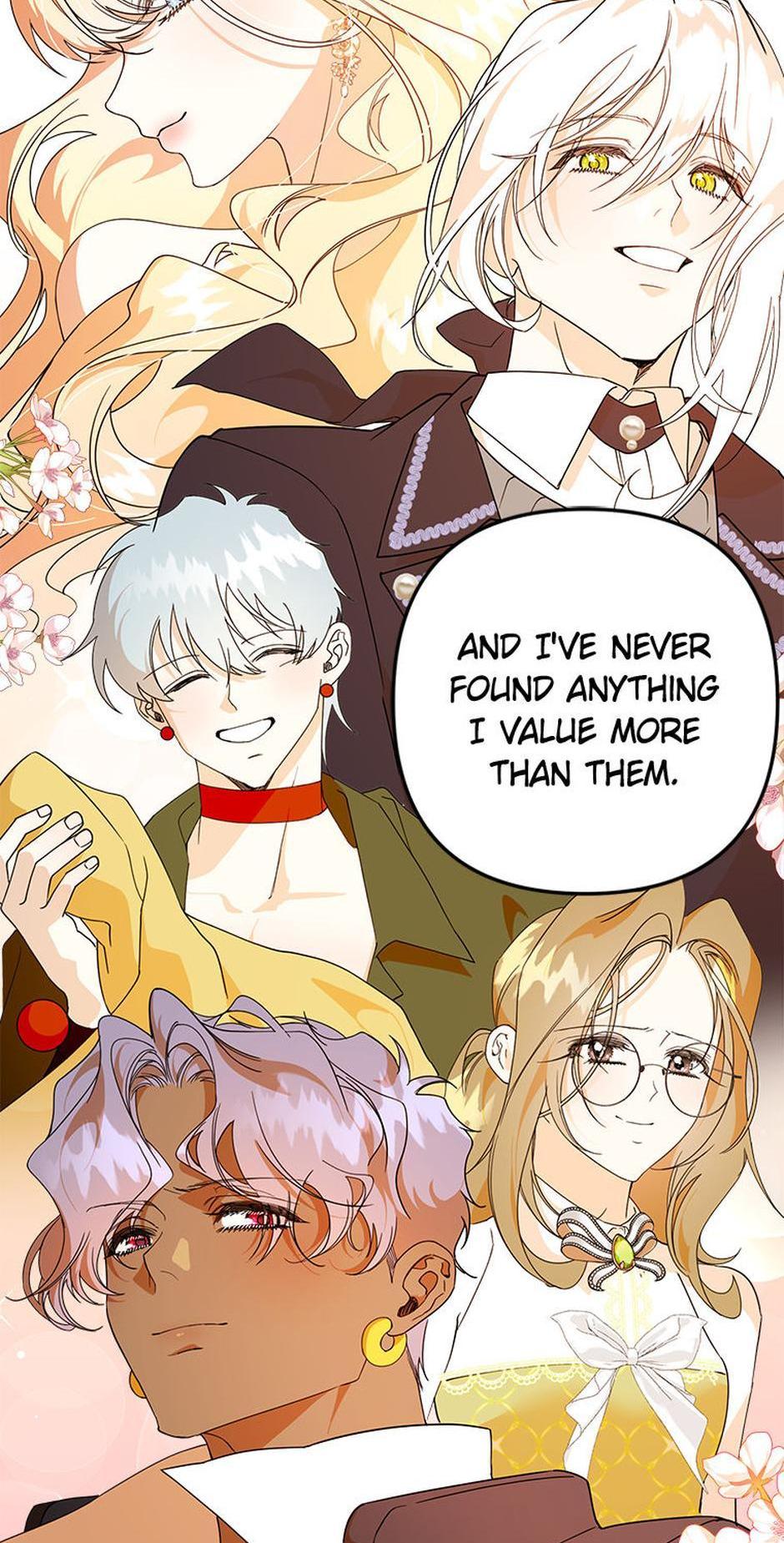 Say the Spell, Rose! Chapter 82 - Page 44
