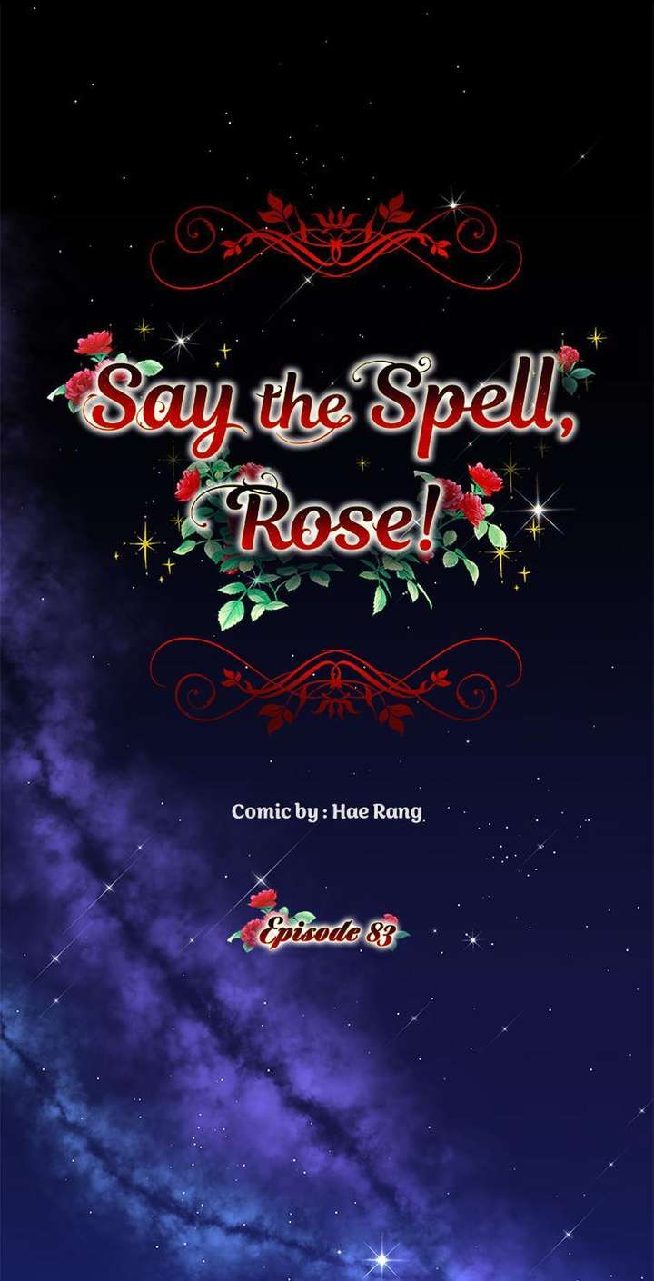 Say the Spell, Rose! Chapter 83 - Page 24