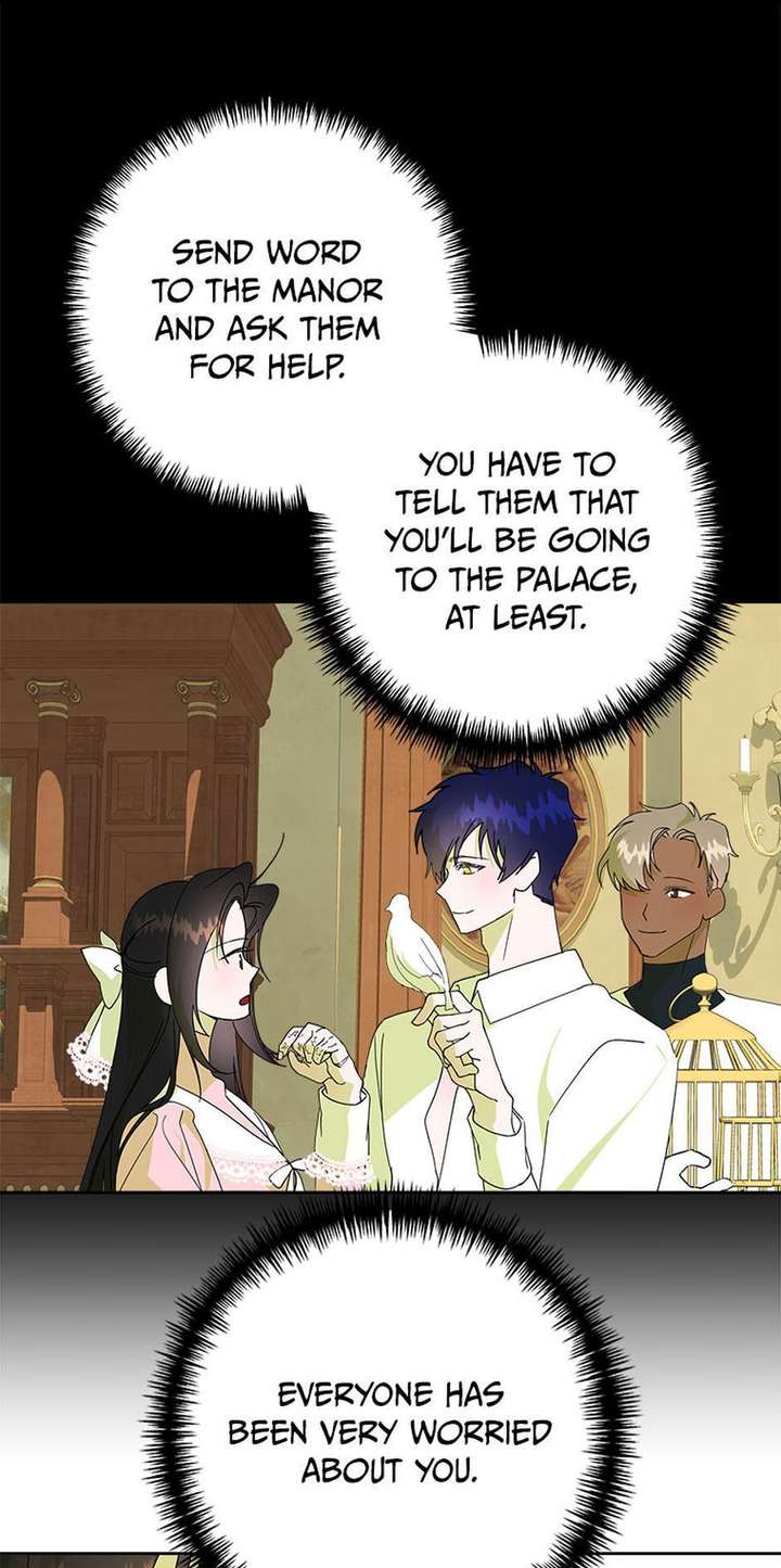 Say the Spell, Rose! Chapter 84 - Page 15