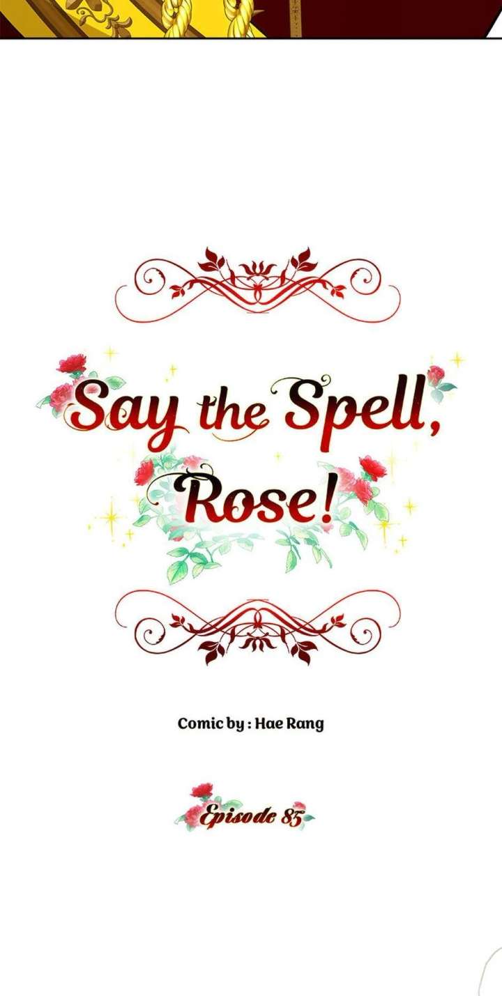 Say the Spell, Rose! Chapter 85 - Page 27