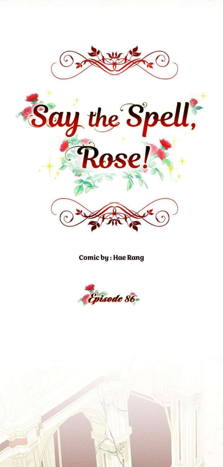 Say the Spell, Rose! Chapter 86 - Page 4
